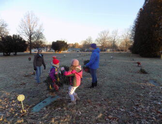 Wreaths Across America Holds Wreath Retirement Day At Clarion And Immaculate Conception Cemeteries
