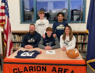 Central Clarion Wildcat Standout Ashton Rex To Continue His Football And Academic Career At Juniata