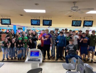 Clarion Area Bobcat Baseball And Softball Teams Have First Annual Bowling Challenge