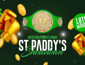 WPAL-DuBois Hosting St. Paddy’s Showdown (Golden Gloves Boxing) With Team Ireland, at the DuBois Country Club, Tonight (Saturday, March 18th)