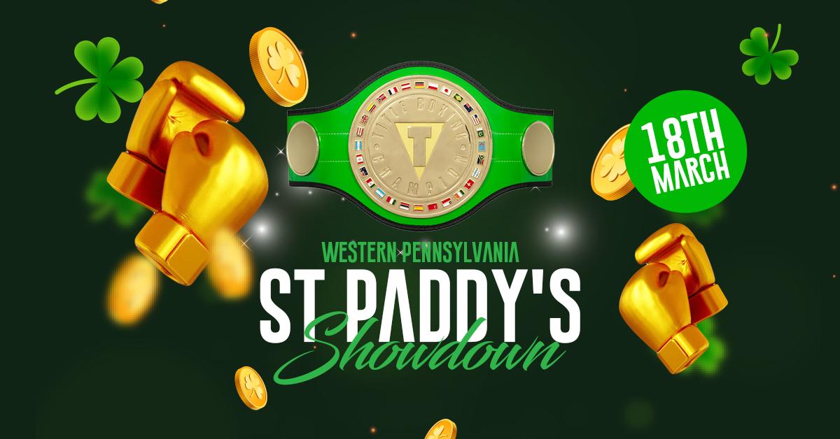 WPALDuBois Hosting St. Paddy’s Showdown (Golden Gloves Boxing) With
