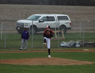 Baseball: Tanner Miller Pitches One-Hitter In Bobcats’ 11-0 (Five Inning) Win Over Wolves, Dawson Smail Homers