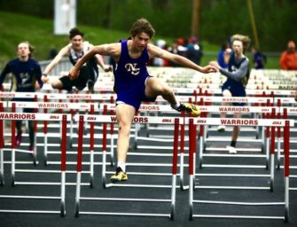 Wolves Track And Field Teams Split With Warriors