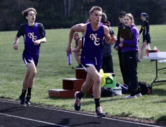 Wolves Go 1-1 Against Visiting Panthers In KSAC Track