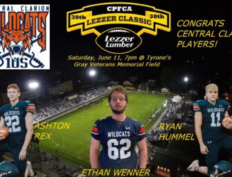 Three Wildcats Selected To 38th Annual CPFCA Lezzer Lumber Classic