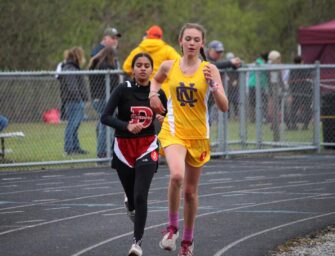North Clarion Does Well At 34th Annual Johnsonburg Junior High Track Invitational