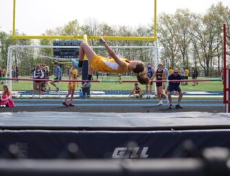 North Clarion Junior High Has A Number Of Medalists In The 8th Annual Oil City Junior High Track And Field Invitational, Grace Carroll Leads The Way With Two Golds And A Bronze