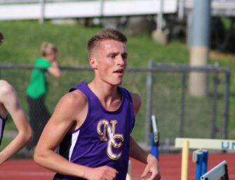 North Clarion Wolves Fall To Union/A-C Valley Falcon-Knights In KSAC Track And Field Action