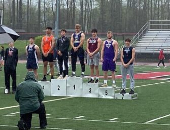 Ryan Hummell And Lions Have Big Weekend At Big Track And Field Meet!