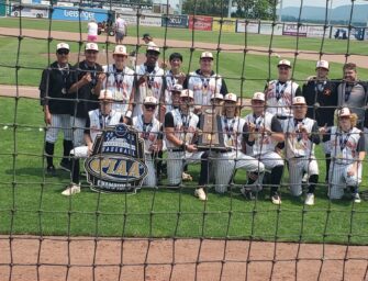 Our Bobcats Win The 2023 PIAA State  Class-1A Baseball Championship, Down Fellow District Nine DuBois Central Catholic Team In A Great Game