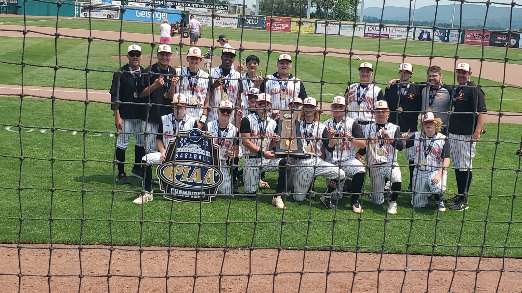 Our Bobcats Win The 2023 PIAA State Class1A Baseball Championship