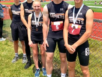 Clarion Comets Track Club earns 6 medals at USATF Three Rivers Association Junior Olympics Championships