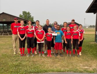 Janney’s Clarion Office Holds Client Appreciation Event Congratulating Girls’ Little League Softball Team