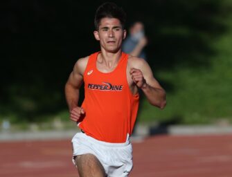 Pepperdine University Track And Cross Country Runner, Former Clarion Area Standout Nathaniel Lerch Named To College Sports Communicators 2023 West Coast Conference Academic All-District Track Team