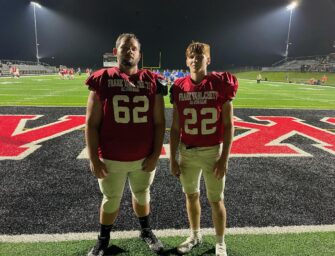 Ethan Wenner And Ashton Rex Have Strong Showing For The South In 8th Annual Frank Varischetti All-Star Football Game
