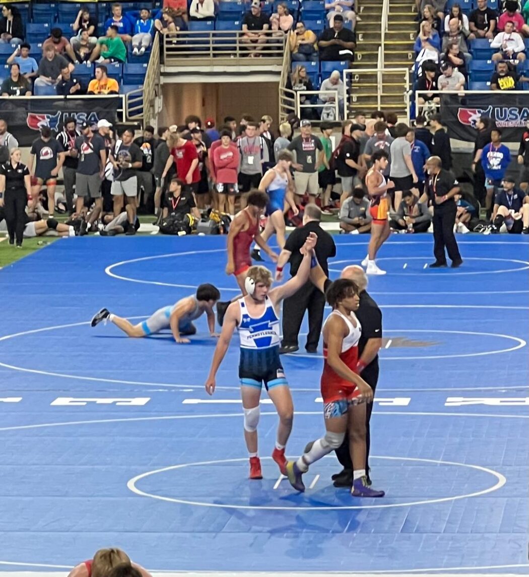 Clarion Bobcat Mason Gourley Has A Great Tournament For National