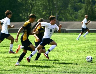 Clarion-Limestone Lions Boys Soccer Records 6-0 Shutout Against Forest Area Fires UAVSL Season Opener