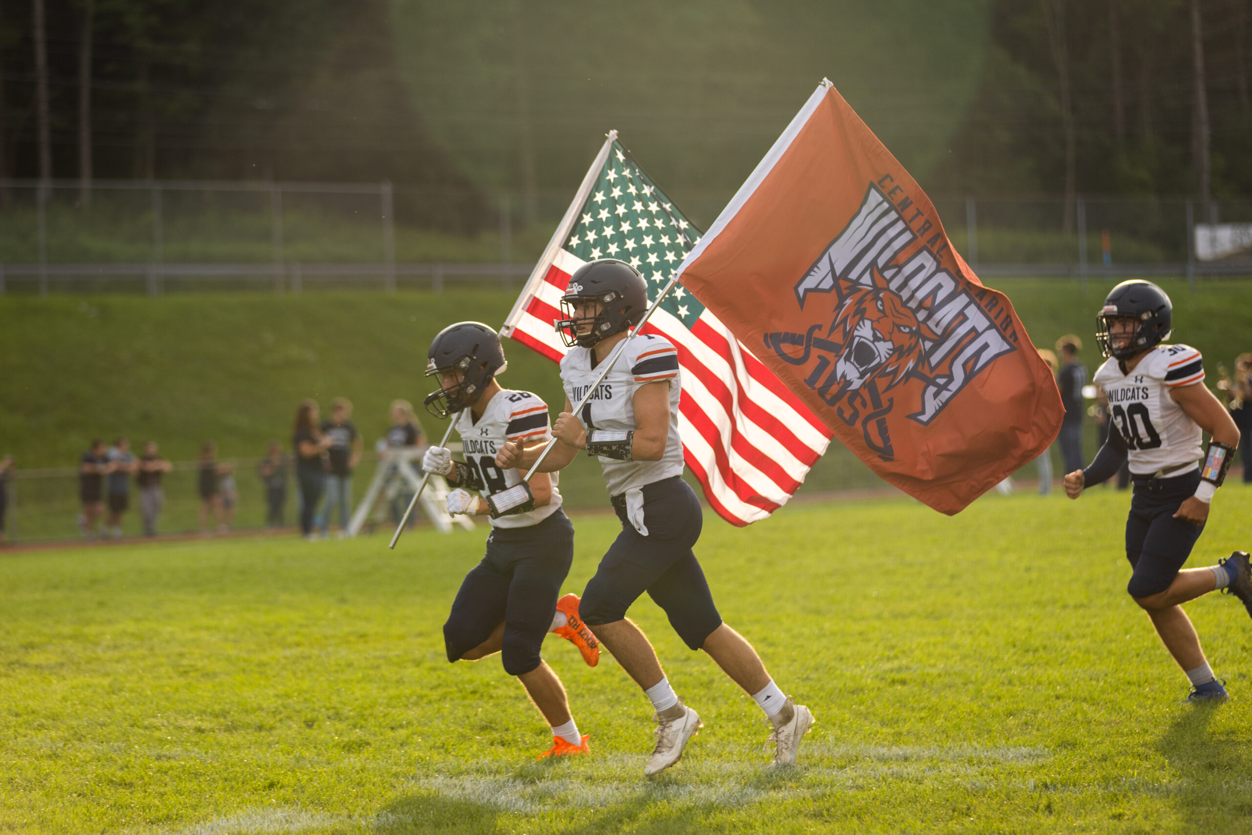 Wildcats Down Raiders In 2023 District Nine Football League Opener