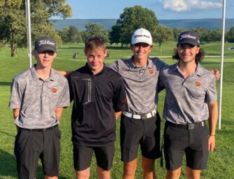 Bobcat Linksters Finish Third In Happy Valley Invitational