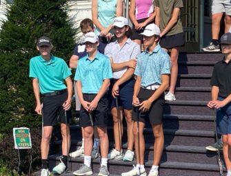 Clarion Area Golfers Have Fine Day At Pinecrest Junior Open, With A Very Exciting Finish For Three Bobcats