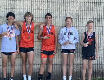 Bobcat Harriers Turn In Some Good Performances At Bradford Invitational