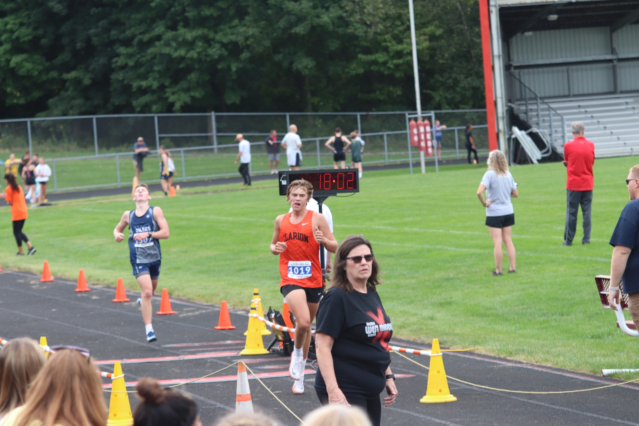 Bobcat Harriers And Other Local Athletes Have A Solid Showing At Big