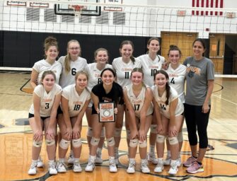 Host Bobcats Claim Championship In The 2023 Clarion Area Volleyball Booster Club Junior Varsity Tournament