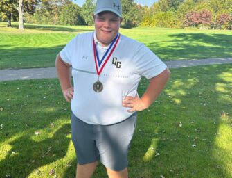 Grove City’s Isaac Allan Wins District 10 Class-AA Boys Golf Championship, Leads Eagles To Team Championship, Son of Former Clarion Area Football Coach Judd and Jessica Allan