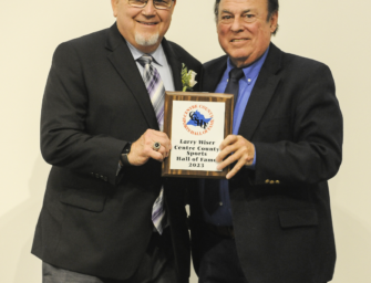 Coach Wiser Inducted Into The Centre County Sports Hall Of Fame