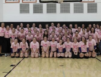 Clarion Bobcats And North Clarion Wolves Join Forces In Dig Pink Volleyball Breast Cancer Awareness And Fundraising Event