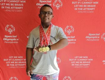 Ezra Brooks Makes More History For Clarion County Special Olympics, Claims Four Powerlifting Gold Medals At SOPA State Games At Villanova; Information On How You Can Become Involved In Special Olympics Included In Article