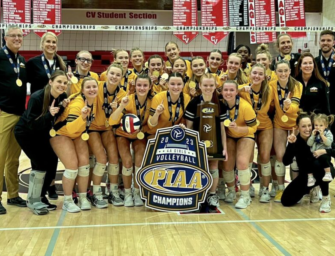 Former Clarion Area Bobcat Volleyball Standout Ellie (Burns) Proksell And Husband Evan On A Wonderful Ride In North Allegheny’s State Championship Run