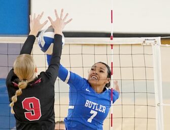 Former Clarion Area Standout Aryana Girvan And Teammate Johnna Hill Named To 2023 NJCAA DIII Women’s Volleyball All-America Team For BC3