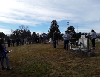 Wreaths Across America Ceremony And Wreath Placing Held At Clarion And Immaculate Conception Cemetery And Others Around The Area