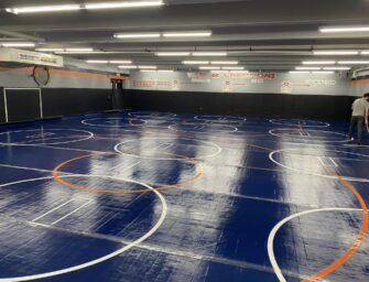 Central Clarion Wildcats Wrestling Room Mats Have Arrived And Are Installed