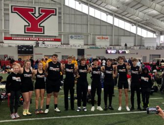Many Personal Records set as Clarion Comets Track Club Competes At Youngstown State University