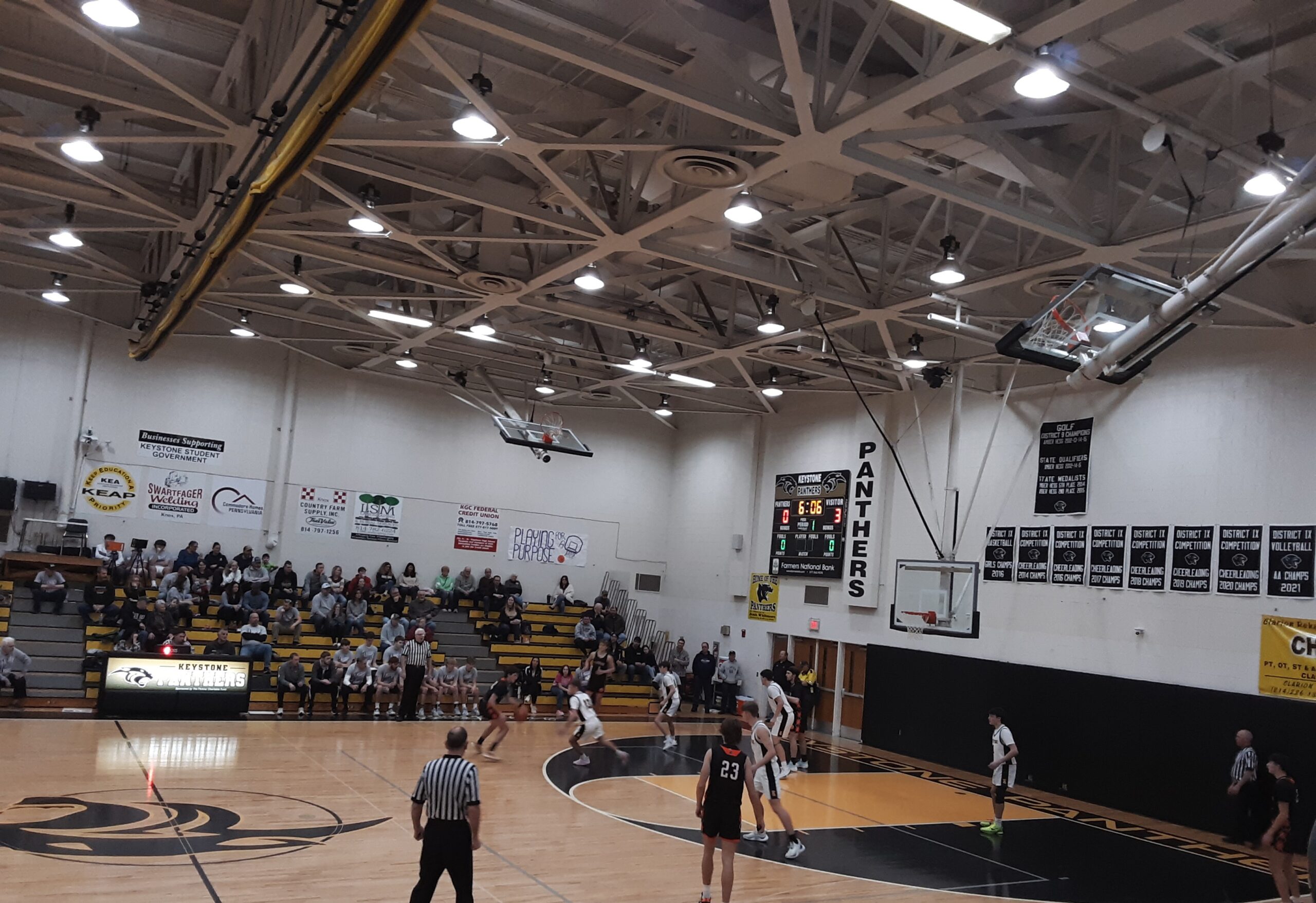 Boys Basketball Bobcats Down Panthers In “Hoops For Hope” Game Clarion Sports Zone