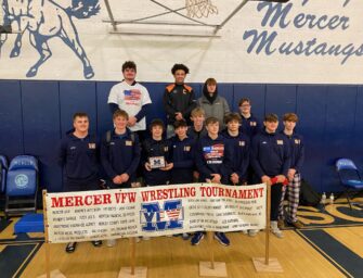 Wildcats Claim 11th Annual Mercer VFW Wrestling Tournament