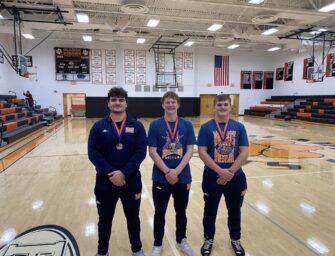 Jake Henry Claims Crown At 160, Josh Beal And Matt Alston Also Medal As Central Clarion Hosts First Ever District Nine Wrestling League Tournament
