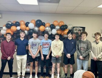 Clarion Area Boys’ Basketball Boosters Host Team Banquet