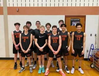 Clarion Area Junior High Boys ‘A’ Basketball Team Closes Out A Solid Season