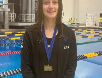 Callie Snodgrass “Flys” to Win Two YMCA States Championships And Qualify For Nationals; Other Riversharks Also Have Other Big Performances