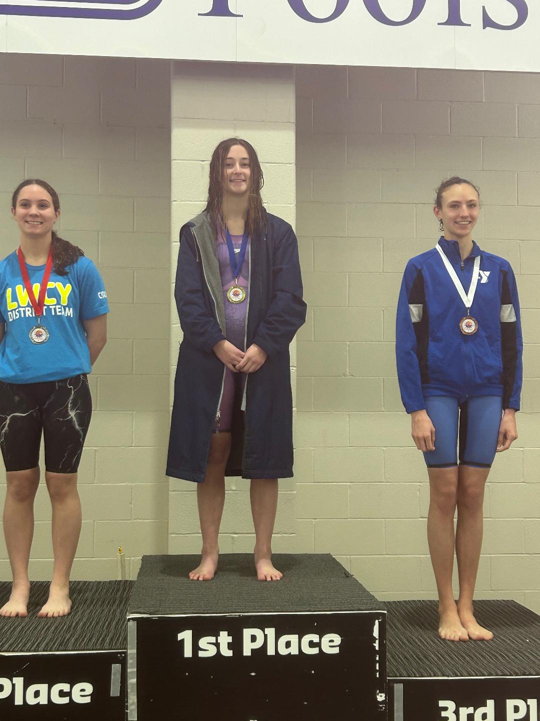 1314 Age Group Girls Make a Big Splash at 2024 Pennsylvania YMCA West