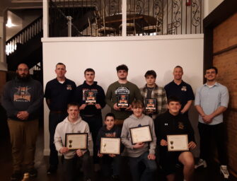 Central Clarion Wildcats Wrestling Holds First Annual Team Banquet
