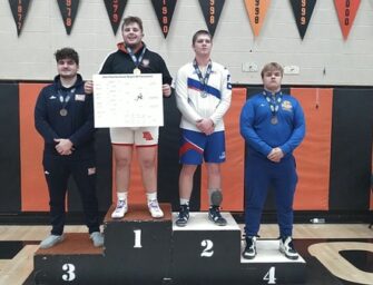 Josh Beal Punches Ticket To States With Third Place Finish At Northwest Regional Wrestling Tournament, Logan Powell And Jake Henry Also Competed