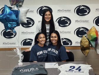 Former Clarion Area Standouts, Sisters Aryana And Kyara Girvan Sign To Play Volleyball With PSU-GA