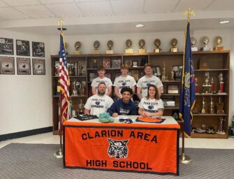 Brendon Wright To Continue Wrestling And Academic Career At Penn State-Behrend