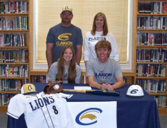 Clarion-Limestone Standout Tommy Smith Signs To Play Baseball At PennWest University – Clarion