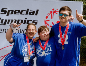 Three Athletes Win Division Gold Medals For Clarion County Special Olympics At Summer Fest State Games, Team And Coaches Enjoy A Wonderful Experience