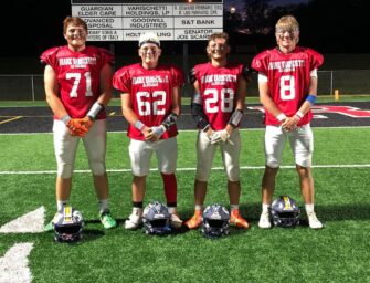 Four Central Clarion Football Players Represent The Wildcats One Last Time As Members Of Victorious South Squad in 2024 Frank Varischetti All-Star Game, Three Wildcats Were In Lezzer Lumber Classic In June
